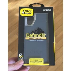 OtterBox - Defender Series Pro Case for Samsung Galaxy Note10 - Blue NIB Classic